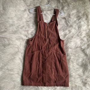 Wild Fable dusty Pink Corduroy double button midi Dress Size Medium
